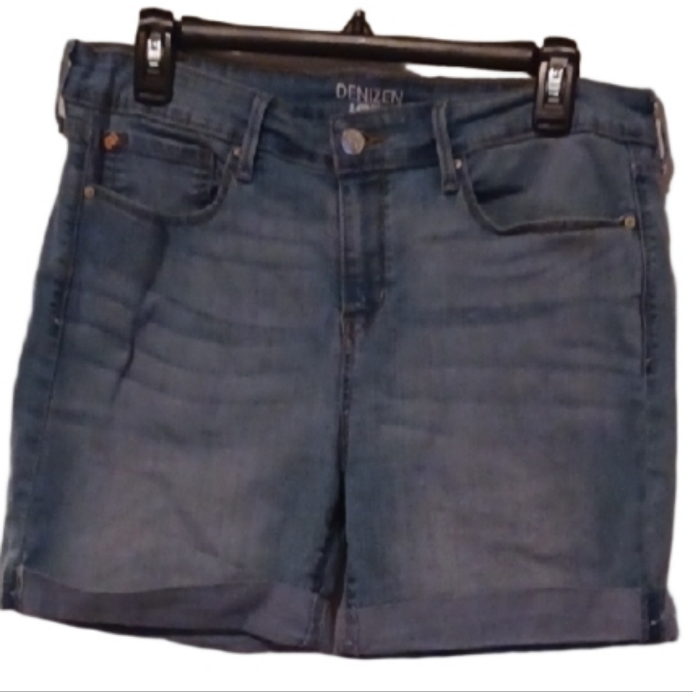- Denizen from Levi's Junior's Blue Denim Shorts Size 15